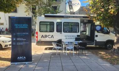 Un móvil de ARCA atenderá en Plaza Belgrano de Punta Alta el 20 y 21 de mayo