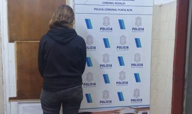Una pelea de vecinos terminó con una mujer aprehendida
