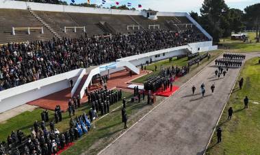 La ceremonia central por el Día de la Armada será en el Estadio de Deportes de Puerto Belgrano
