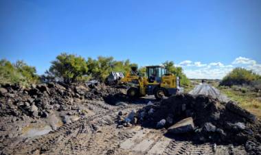 Villa del Mar: Se realizan trabajos de drenaje y reparación tras el temporal