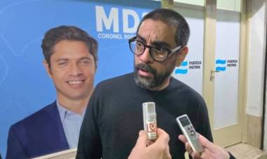 Aristimuño dijo que “cuesta muchísimo pagar sueldos” y que hasta el suyo está “dos meses atrasado”