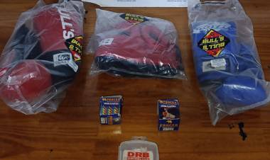 La Policía busca a los propietarios de elementos hallados en distintos barrios de Punta Alta