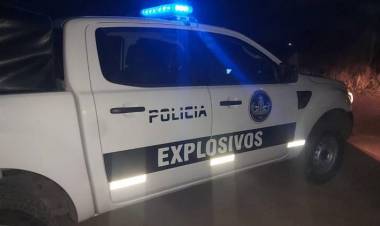 Amenaza de bomba en la Escuela de Enseñanza Especial N°502: intervino la Brigada de Explosivos