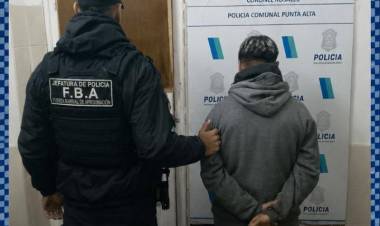 Dos hombres con pedidos de paradero activo fueron demorados en Punta Alta