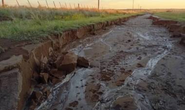 “Pagamos una tasa para mantenimiento de caminos rurales, y no se sabe dónde va esa plata” 