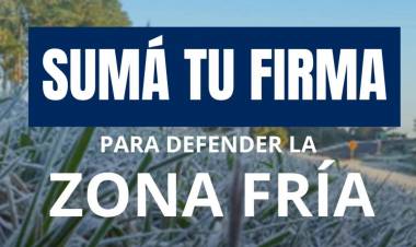 Se juntan firmas para reclamar por la continuidad del beneficio por Zona Fría en el gas