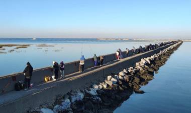 Se realizó el Torneo de Pesca “Día de la Armada Argentina”