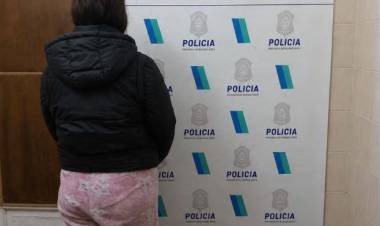 Aprehendieron a dos personas por resistencia a la autoridad y tenencia de estupefacientes