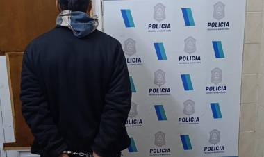 Detuvieron en Punta Alta a un hombre con pedido de captura vigente