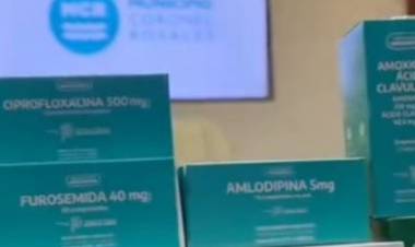 La Provincia envió medicamentos a Coronel Rosales tras la discontinuación del Programa Remediar