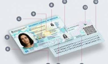Se emite el DNI electrónico con chip: quiénes deben renovarlo y cuánto sale