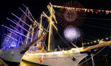 New Orleans despidió a la fragata ARA “Libertad”