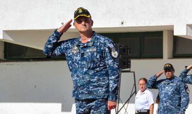 Comandante Martí Garro: “no comulgo con la idea de que ´hoy se están yendo todos de baja´”