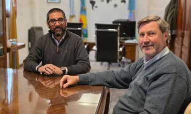 El Doctor Gustavo D´amico es el nuevo director del Hospital Municipal Eva Perón