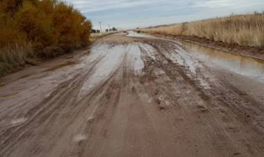 Denunciaron el mal estado del camino "De los lecheros" y la falta de respuesta del Municipio