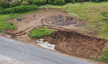 Comenzó la construcción de las primeras 32 viviendas del barrio Luz y Fuerza II