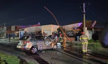 Falleció el conductor que se descompensó en el accidente ocurrido en Avenida Tucumán