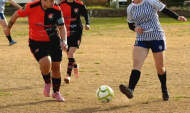 Liga del Sur: Sporting Femenino cayó ante Libertad en Bahía Blanca