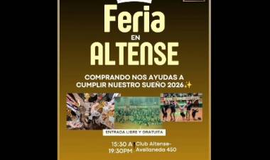 La Escuela de Patín Artistico Forever Holy estará presente en la feria de Altense este domingo