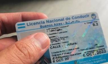 Nuevo procedimiento para las licencias profesionales de conducir en Coronel Rosales