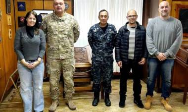 APCJ planteó a autoridades navales la crítica situación laboral del personal civil de las Fuerzas Armadas