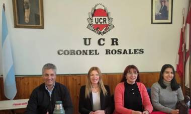 Liliana Taboada asumió la presidencia del comité de la UCR en Coronel Rosales