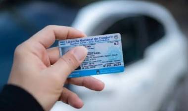 Extienden por 60 días el vencimiento de las Licencias Nacionales de Conducir emitidas en Provincia