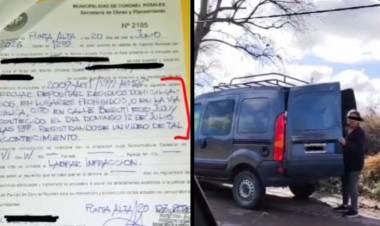 El Intendente Aristimuño confirmó sanciones por arrojar basura tras la viralización de un video