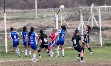 Liga del Sur: Rosario Femenino empató ante Liniers en Bahía