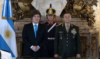 Otorgaron un bono de 50 mil pesos para las Fuerzas Armadas y de seguridad federal