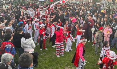 Más de 2.000 chicos celebraron el Mes del Niño en el Centro de Veteranos de Malvinas