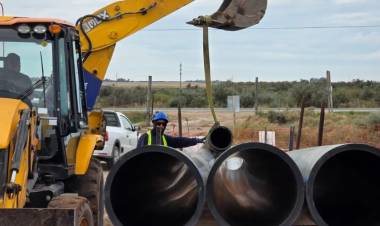 Avanza la última etapa del Acueducto 315 para reforzar el servicio de agua potable