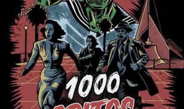 Presentaron el póster oficial de la XV edición del Festival Nacional de Cine de Terror y Fantástico 1000 Gritos