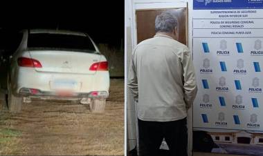 Un hombre denunció que le robaron el auto, pero terminó aprehendido por falso testimonio