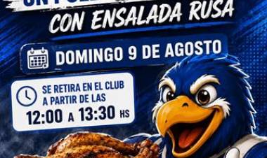 Se venderán pollos a beneficio en el Club Los Andes