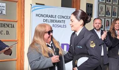 Vino desde Jujuy con el sueño de ser bailarina, y se transformó en tiradora especial de la Armada