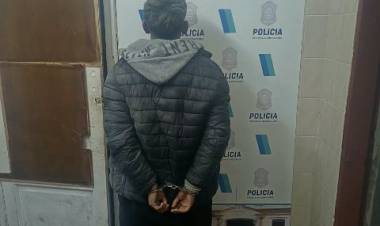 Se resistió a ser identificado, agredió a un policía e intentó robarle el arma