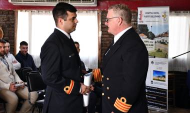 Egresaron residentes médicos del Hospital Naval Puerto Belgrano