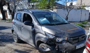Tres personas fueron hospitalizadas tras un choque en la zona norte