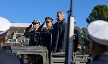 Viajan Presti y Quirno: el Gobierno acelera el proyecto de la Base Naval Integrada enTierra del Fuego