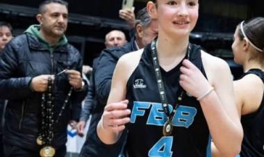 La Puntaltense Aitana Ramírez, campeona argentina con Buenos Aires