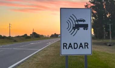 Solicitan a Vialidad Nacional instalar radares con fotomultas en la Ruta 229