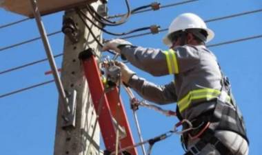 Este martes habrá un corte de energía en un sector de Punta Alta