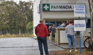 Ex IOSFA: corte de venta de medicamentos en Punta Alta y posible cierre de la farmacia en Puerto Belgrano