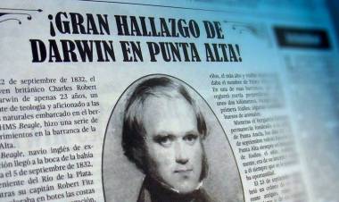 Darwin en Coronel Rosales: los fósiles que ayudaron a cambiar la historia de la vida