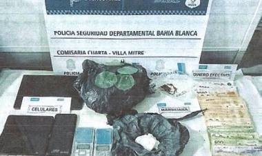 Venta de drogas en Punta Alta: qué dicen las escuchas del posible "amparo" policial