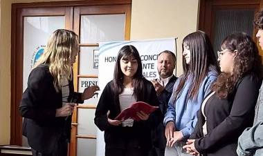 Aprendizajes significativos con impacto positivo y reconocimiento legislativo