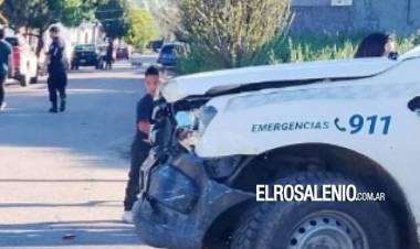 Qué sucedió con el móvil policial que vincularon a un accidente