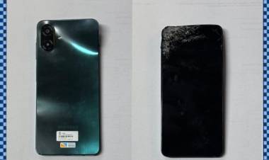 Habría visto un mensaje en el celular de su pareja y le rompió el dispositivo: quedó aprehendido