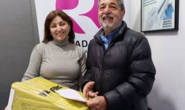 La Fundación Raúl Vázquez donó equipamiento a Bomberos